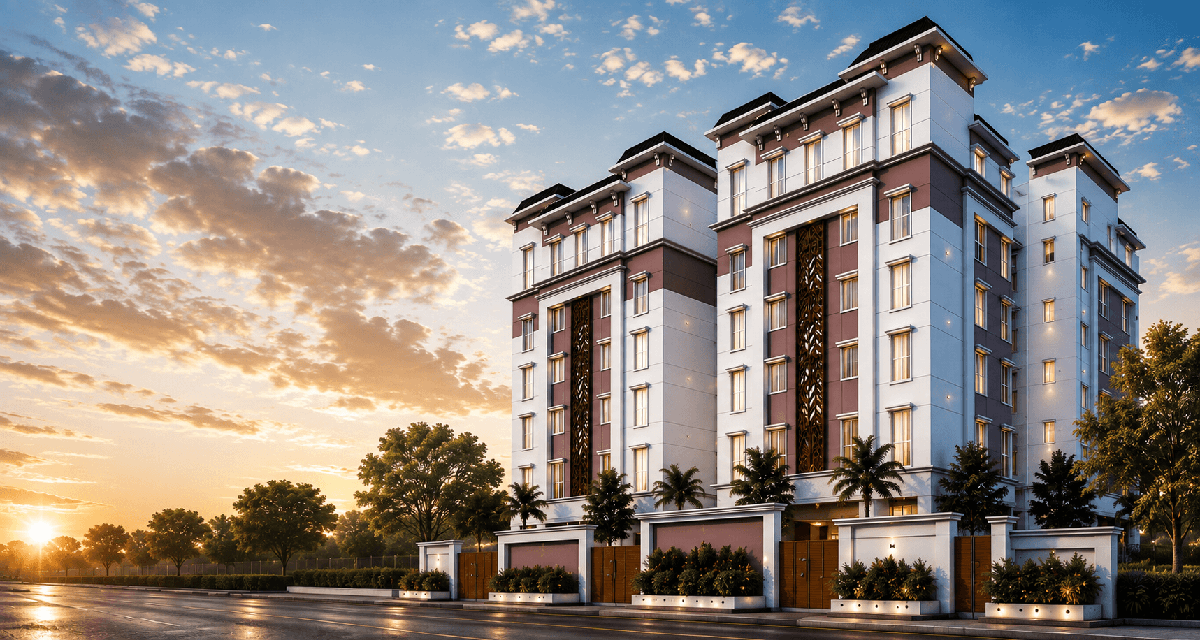 SLOKA apartment exterior